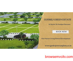 Godrej Green Estate - Abundance Redefined Space Styled Up At Sector 34, Sonipat