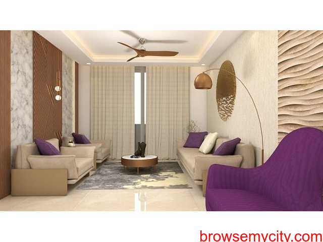 Houzeome offers the best 3 BHK interior design in Kanakapura - 5/5