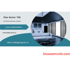 Elan Sector 106 At Gurugram - A New Chapter In Luxury Living Begins Here