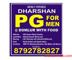 Dharshan PG For Men With Food