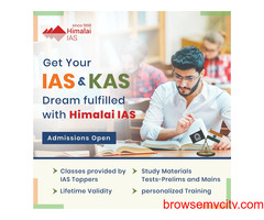 Upscale your KAS Preparation Best KAS Coaching Centre in Bangalore Himalai IAS