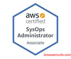 AWS Certified SysOps Administrator Associate  training  in NOIDA.