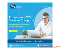 Get Top rankings on Google Best SEO company in Bangalore Skyaltum