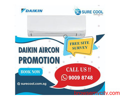 Daikin Aircon Promotion singapore