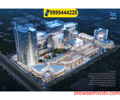 Golden Grande Layout Plan, Commercial Property in Noida Extension