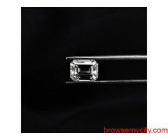 Up to 20% Off on Emerald Cut Moissanite Stone