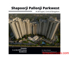 Shapoorji Pallonji Parkwest Bangalore - You Are In The Right Place