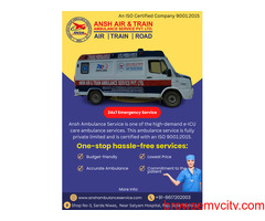 Take care of the needy patient by Road Ambulance Service in Patna