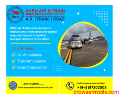 Best Treatment Service with ICU setups by Air Ambulance Service in Chennai