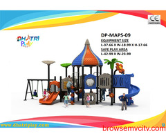 MULTI ACTIVITY PLAY STATIONS ARE MANUFACTURING