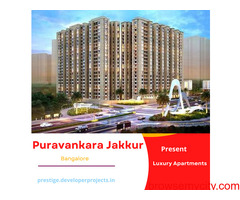 Puravankara Jakkur Bangalore - Be yourself, live at home