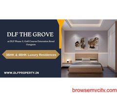 DLF The Grove At DLF Phase 5 - Features That Compliment Your Lifestyle At Gurgaon