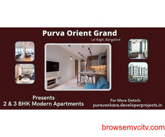 Purva Orient Grand Lal Bagh Bangalore - Amenities What Your Deserve