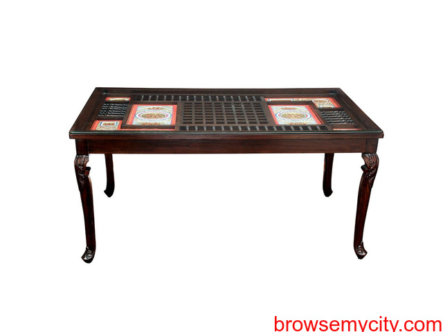 6 Seater Dining Table - 2/4