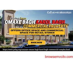 Omaxe Karol Bagh Commercial Complex is a premium location in Delhi