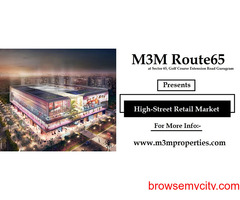 M3M Route65 Sector 65 Golf Course Extension Road  - A Hub For Innovation At Gurugram