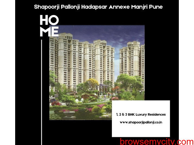 Shapoorji Pallonji Hadapsar Annexe Pune | Don’t Wait. Get Your Dream Apartment - 4/4