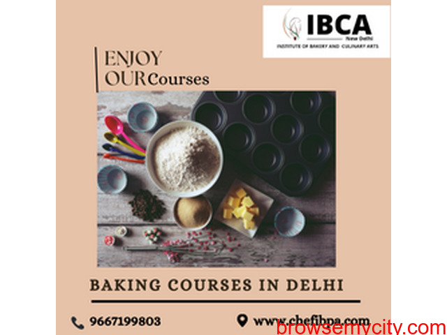 Baking Courses in Delhi - 1/1