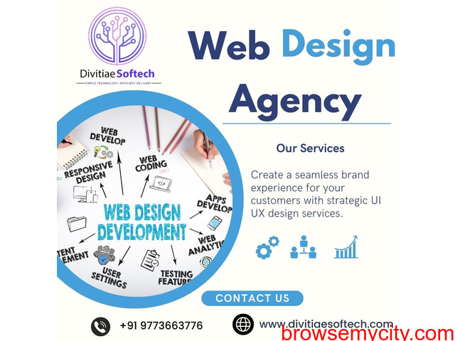 Best Website Designing and Development Company in Delhi India - 1/1