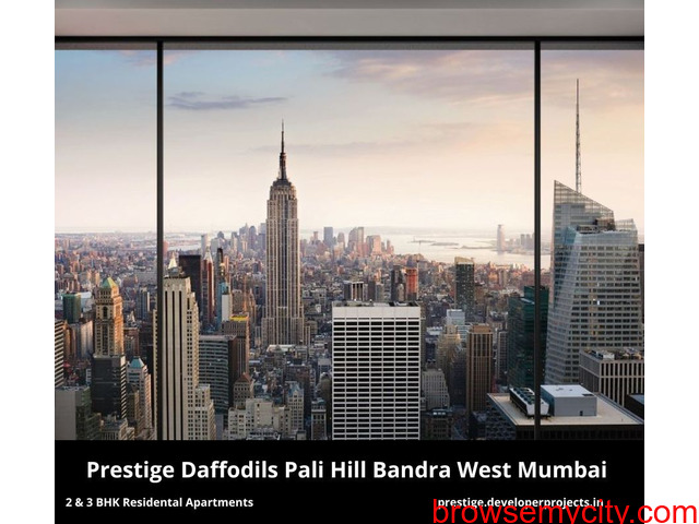 Prestige Daffodils Pali Hill Bandra West Mumbai | Buy Your Dream House - 2/4