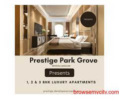 Prestige Park Grove Whitefield Bengaluru -  Something, The Key To Happiness