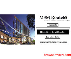 M3M Route 65 Sector 65 Gurugram -  A Place for Meeting of Minds