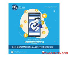 We make your Brand viral | Top digital marketing agency in Bangalore - Skyaltum