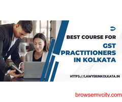 Register for GST Practitioner Courses in Kolkata.