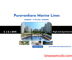 Puravankara Marine Lines Mumbai - Taking Lifestyle to The Next Level