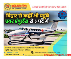 Ansh Air Ambulance Services in Ranchi – All Time Ready for the Evacuation
