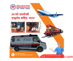 Ansh Air Ambulance Service in Ranchi – 24/7 Hours Evacuation