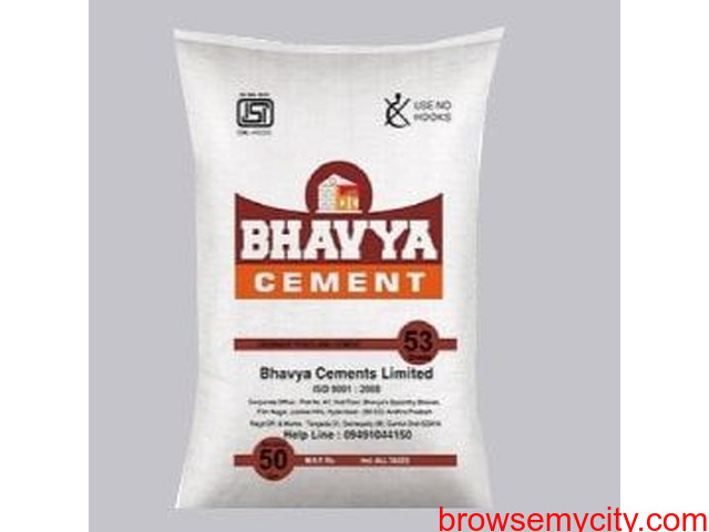 Buy Bhavya Cement Online | Get Bhavya Cement Online at low price - 1/1