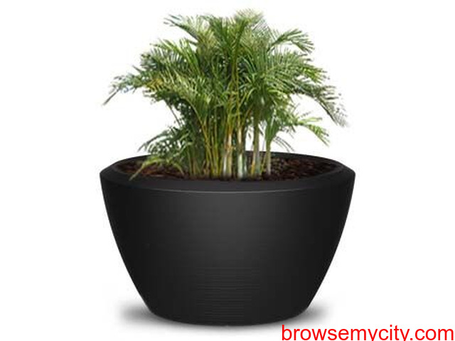 Buy flower pots online - Sereno - 3/4