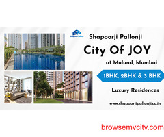 Shapoorji Pallonji City Of Joy Mulund Mumbai