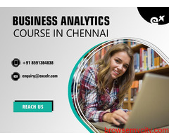 Business Analytics course in Chennai