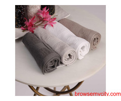Buy Bamboo Cotton Hand Towel Online