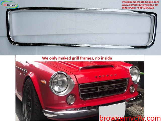 Datsun roadster front grill new - 1/3