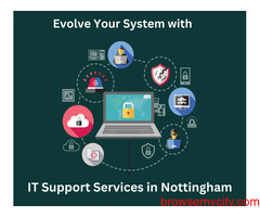 Evolve Your System with IT Support Services in Nottingham