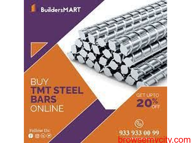 Buy TMT Steel Online | Shop TMT Steel Online in Hyderabad - 1/1