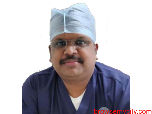 Best Surgical Gastroenterologist In Hyderabad | GI Surgeon: Dr. N ...