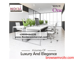 Book finished Office Space in Wave One Noida,
