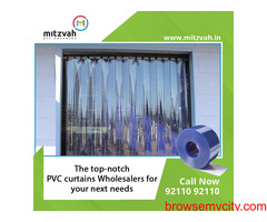 Are you PVC Curtains Wholesalers for your next needs in Delhi?