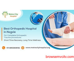 Best Orthopedic Hospital in Nagole
