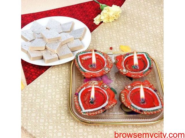 Send Diwali Gifts for Bhopal Online via OyeGifts, Get Best Offers - 2/5