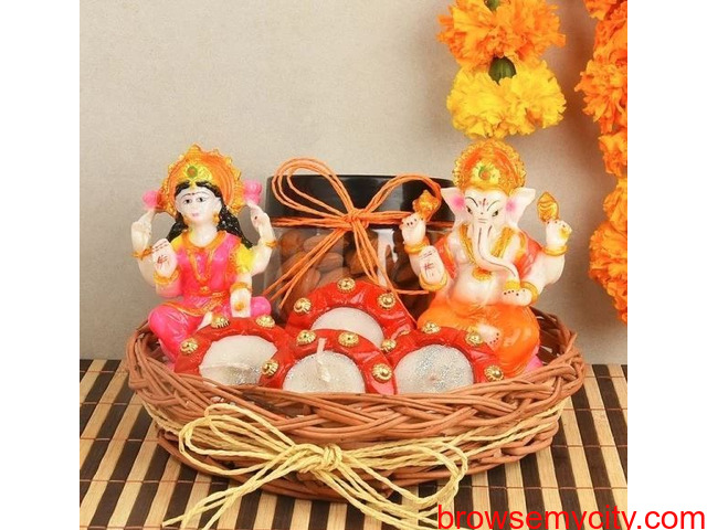 Send Diwali Gifts for Bhopal Online via OyeGifts, Get Best Offers - 5/5