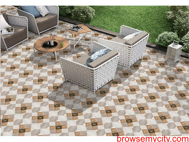 Digital Floor Tiles Manufacturer in USA - Madhav Export - 1/1
