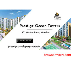 Prestige Ocean Towers Marine Lines Mumbai - A Whole Newworld Around You