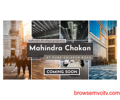 Mahindra Chakan Pune-Solapur Road Pune - Here, Your Business Is Secure