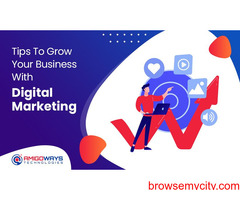 Digital Marketing Helps to Businesses Growth From Amigoways