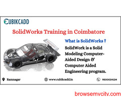 Solidworks Training in Coimbatore | Solidworks Course in Gandhipuram